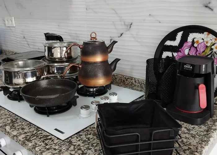 1aileye-firma Calisanlarina Ege Ueniversite & Hastanesi Yakini Apartmán *